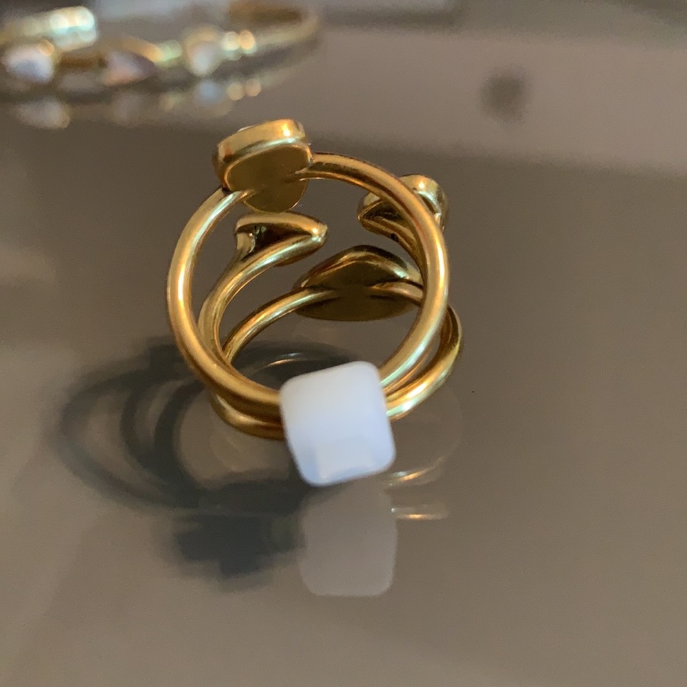 KENDRA SCOTT Ivy Ring Set pink - Picture 3 of 11